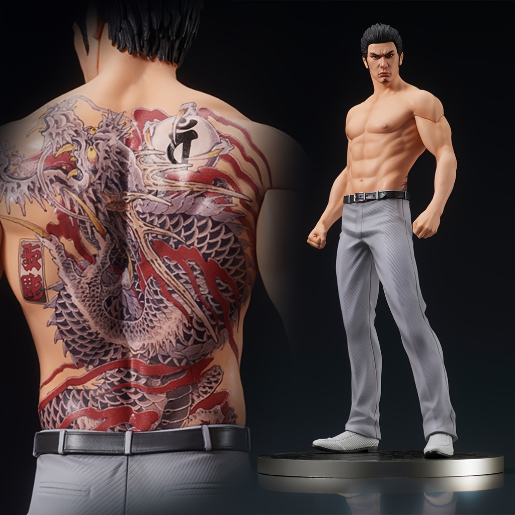 Yakuza Kiryu Kazuma Anime Figures & Statues | Home Decor Ornaments | Festival Gifts & Collectibles