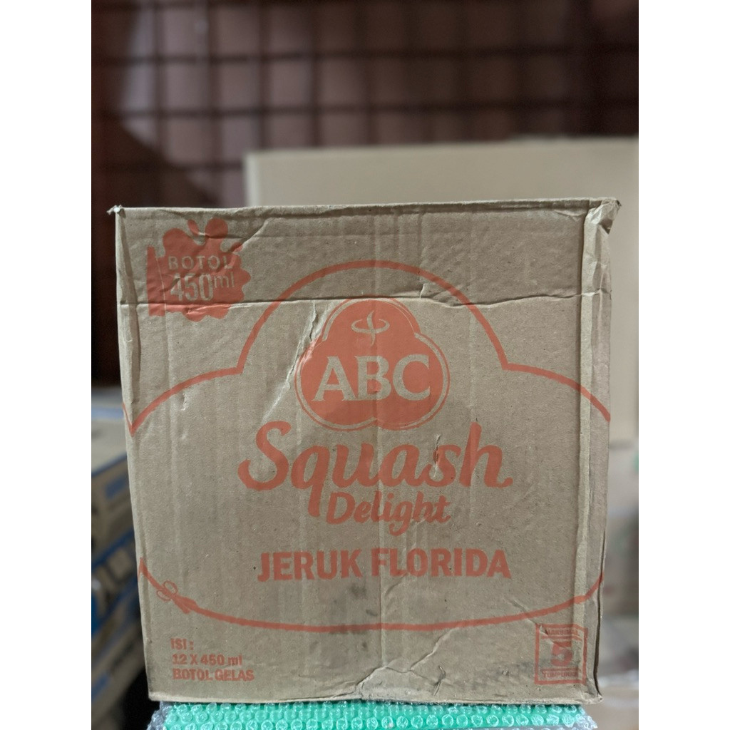 

Sirup ABC Squash Delight 450ml isi 12 botol / 1 dus