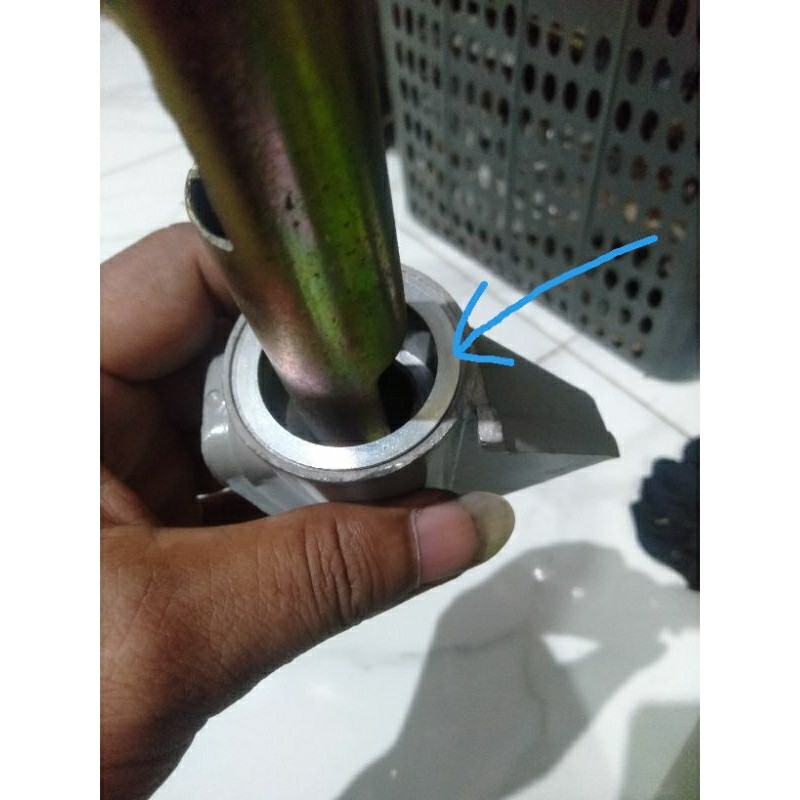 Ring Stik Pipa Gigi Perseneling Original Untuk Stang Vespa Super Sprint Bajaj Pts Spesial Darling