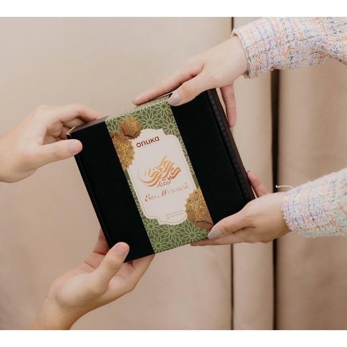 

Onuka NADEEN RAMADAN Gift Set | Hampers Coklat Asli