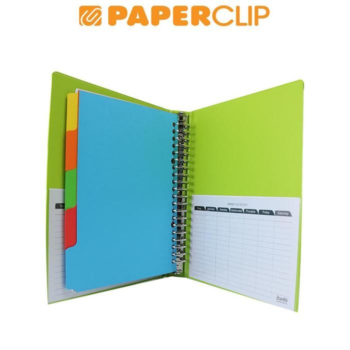 

Promo FILE NOTE A5 BANTEX 1324 65 20H LIME