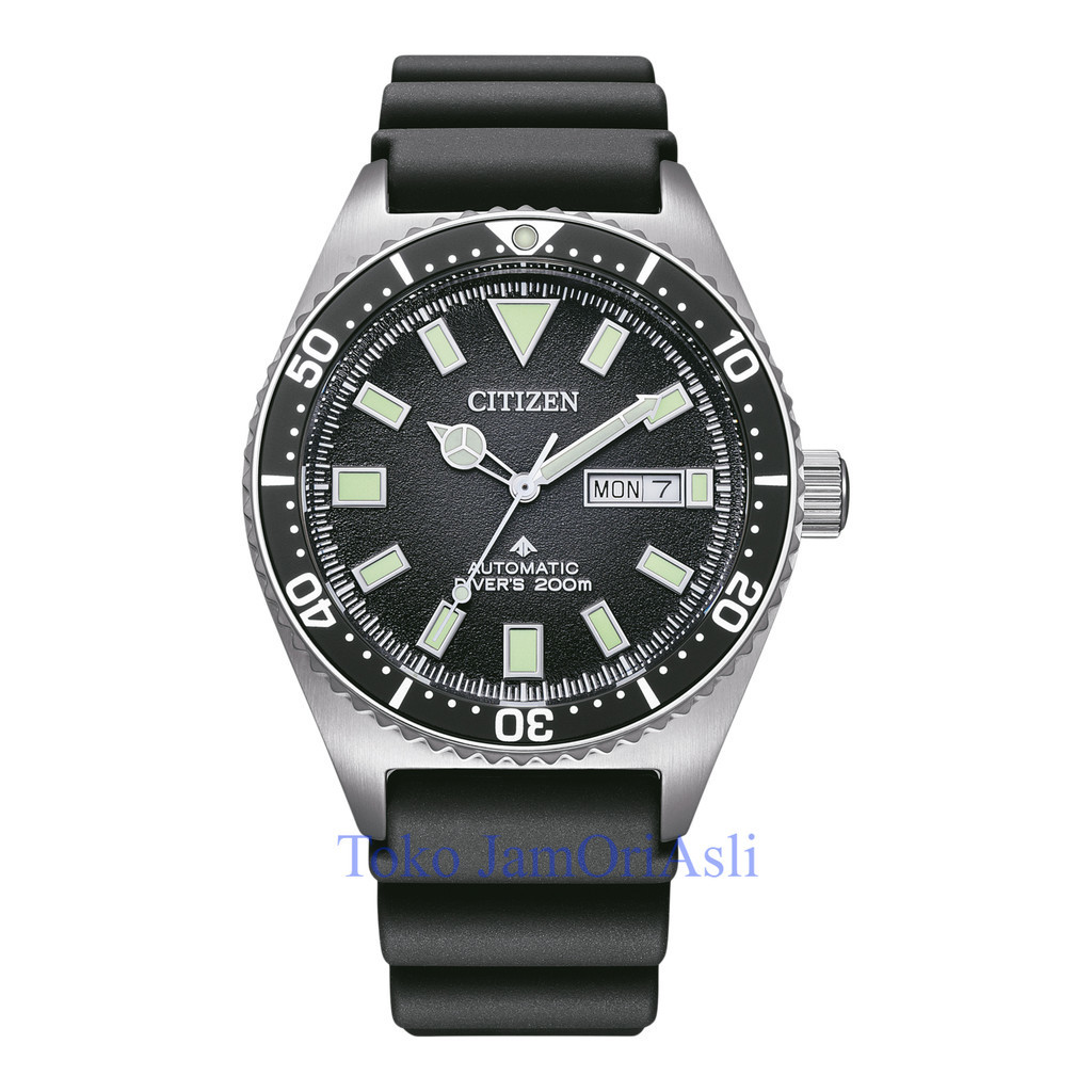 Promo Original Citizen Promaster Dive Mens Watches CTZ NY0120-01E Garansi Resmi 1 Tahun
