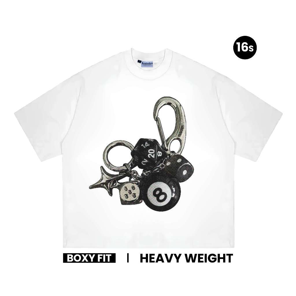 Kaos Katun 100% Unisex dengan Desain Simple, Pria Wanita Cocok, Leher Lingkar Nyaman, Tahan Cuci Tan