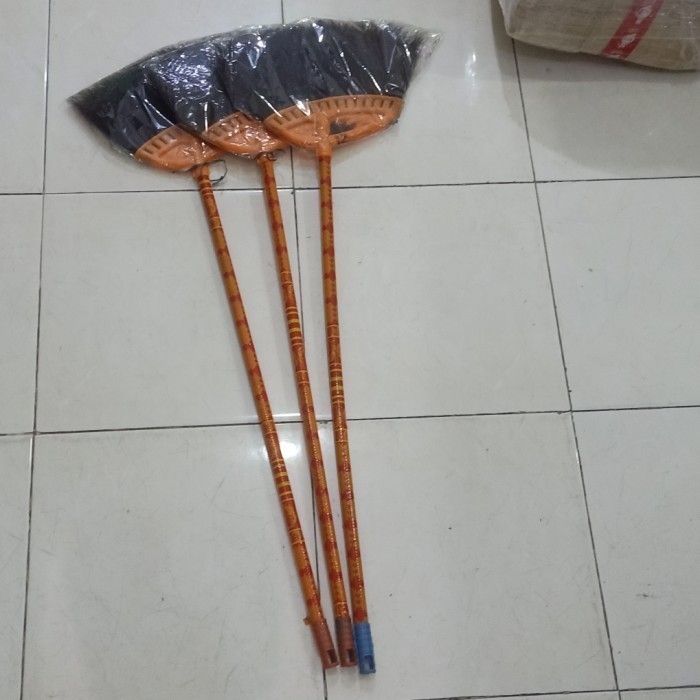 Arena Prabot - Sapu Lantai / Sapu Injuk Murah / Sapu ijuk Gagang Kayu