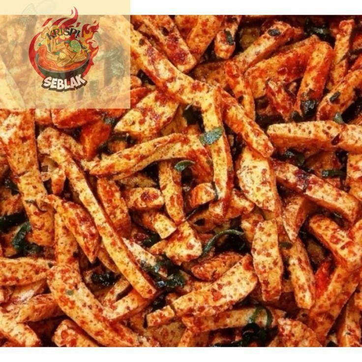 

Seblak krispi SNACK KILOAN 500gram BASRENG PEDAS DAUN JERUK