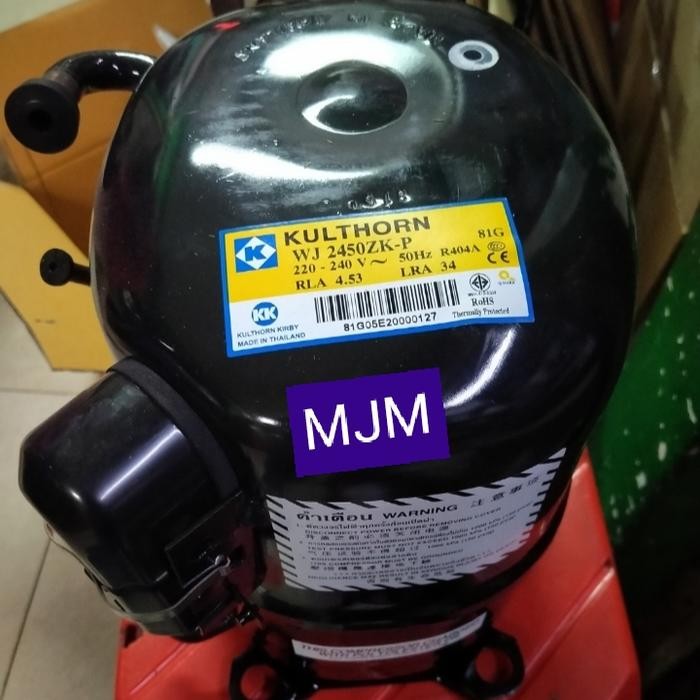 Kompresor kulkas/Freezer Kulthorn WJ2450ZK-P (1PK)