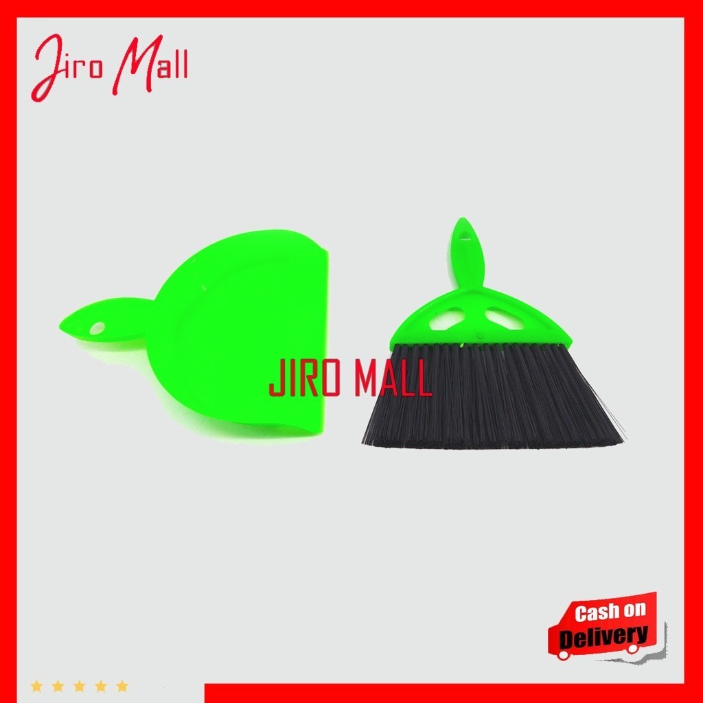 Sapu Mobil Dragon Milano / Sapu Pengki Mini / Sapu Meja Mini / Serokan Kecil / Sapu Pengki Kecil Pla