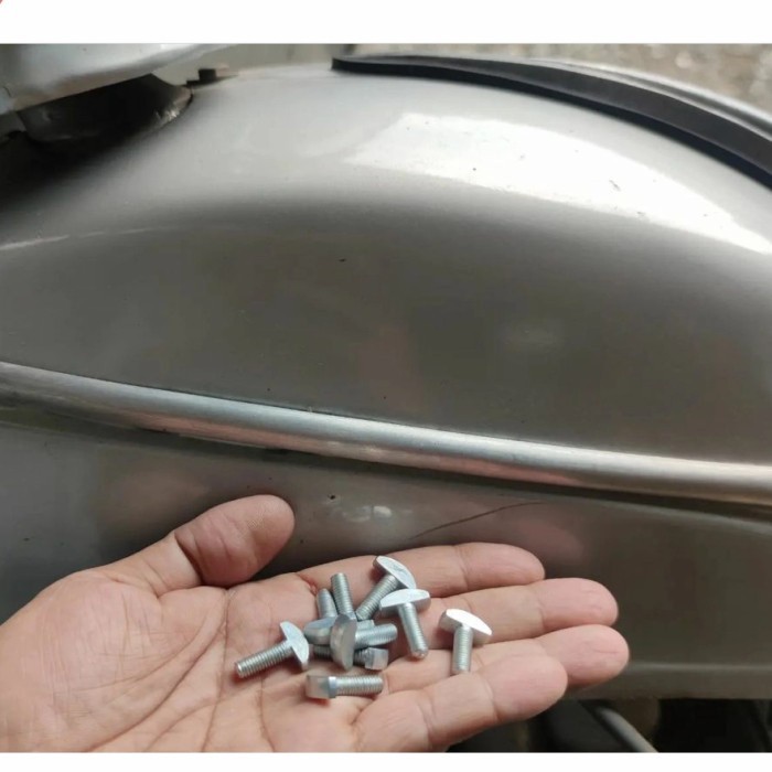 Mur Baut List Spakbor Depan Vespa Sprint GL SS Detail Original