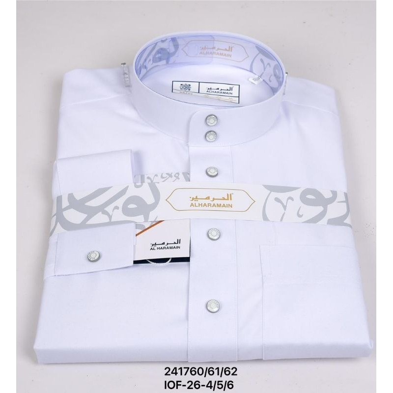 GAMIS AL HARAMAIN WOLL PREMIUM MANSET SERIES REGULER