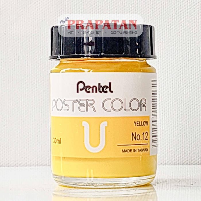 

Pentel Poster Color 30ml | Cat Poster - Lemon Yellow