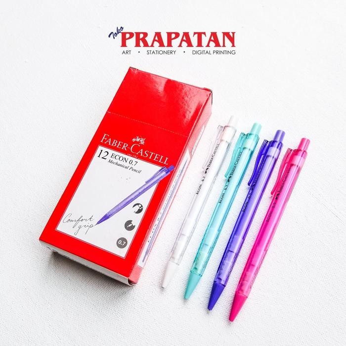 

Faber Castell Mechanical Pencil Econ | Pensil Mekanik - 0.5
