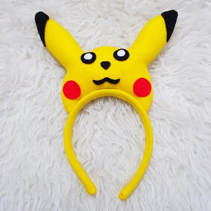 Bando Pikachu Kostum Pikachu Pikacu - Pikachu