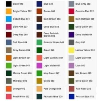 

Kuretake Zig Brush Fudebiyori Pen CBK-55 / Brush Pen - Gray Brown