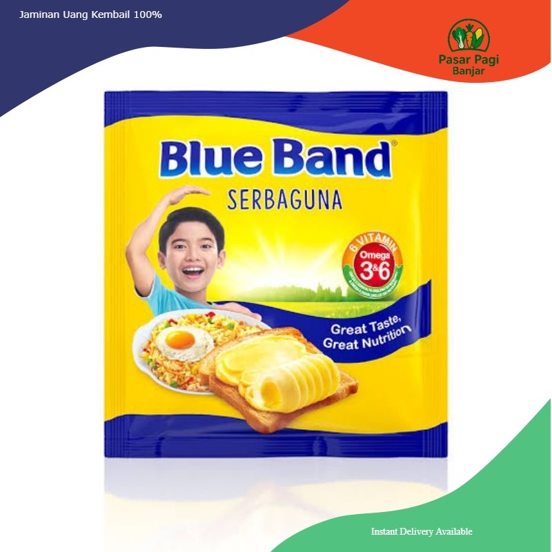 

Blue Band Serbaguna / Margarin Mentega Blue Band