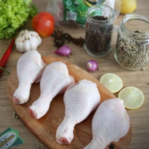 

Berkah Chicken Paha Bawah/Paha Pentung kecil 500 Gram