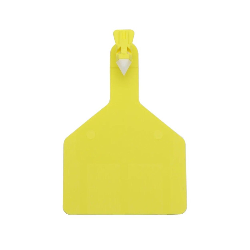 

5pcs 76*115mm Integrated Blank TPU Cattle Ear Tag Wordless Earrings Custom Number Cow Ear Labels Farm Animal Identification