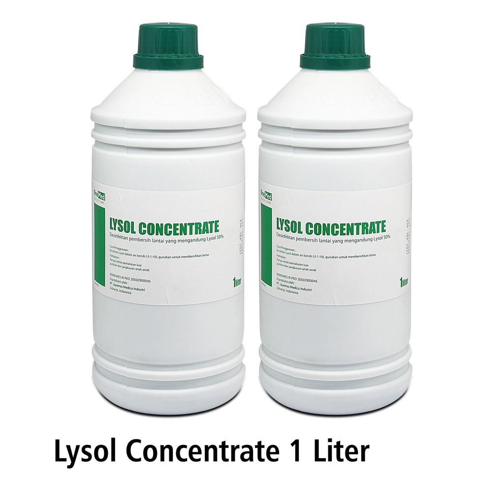 Lysol 1 Liter OneMed YG