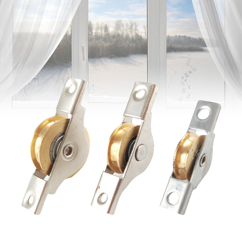 【SIAP】Roda Geser Pintu Jendela Dengan Roller Bearing Roda Bawah Pintu Geser Sliding Pintu Jendela An