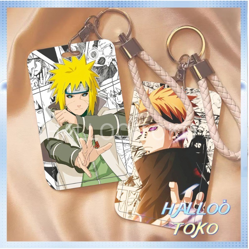 

ID CARD HOLDER MOTIF KAWAII TEMPAT KARTU PHOTOCARD PHOTO CARD Pelindung + Karakter Naruto