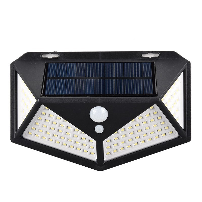 Lampu Taman  Solar Tenaga Surya Dengan Sensor Gerak Lampu sensor Tenaga Surya 100 LED