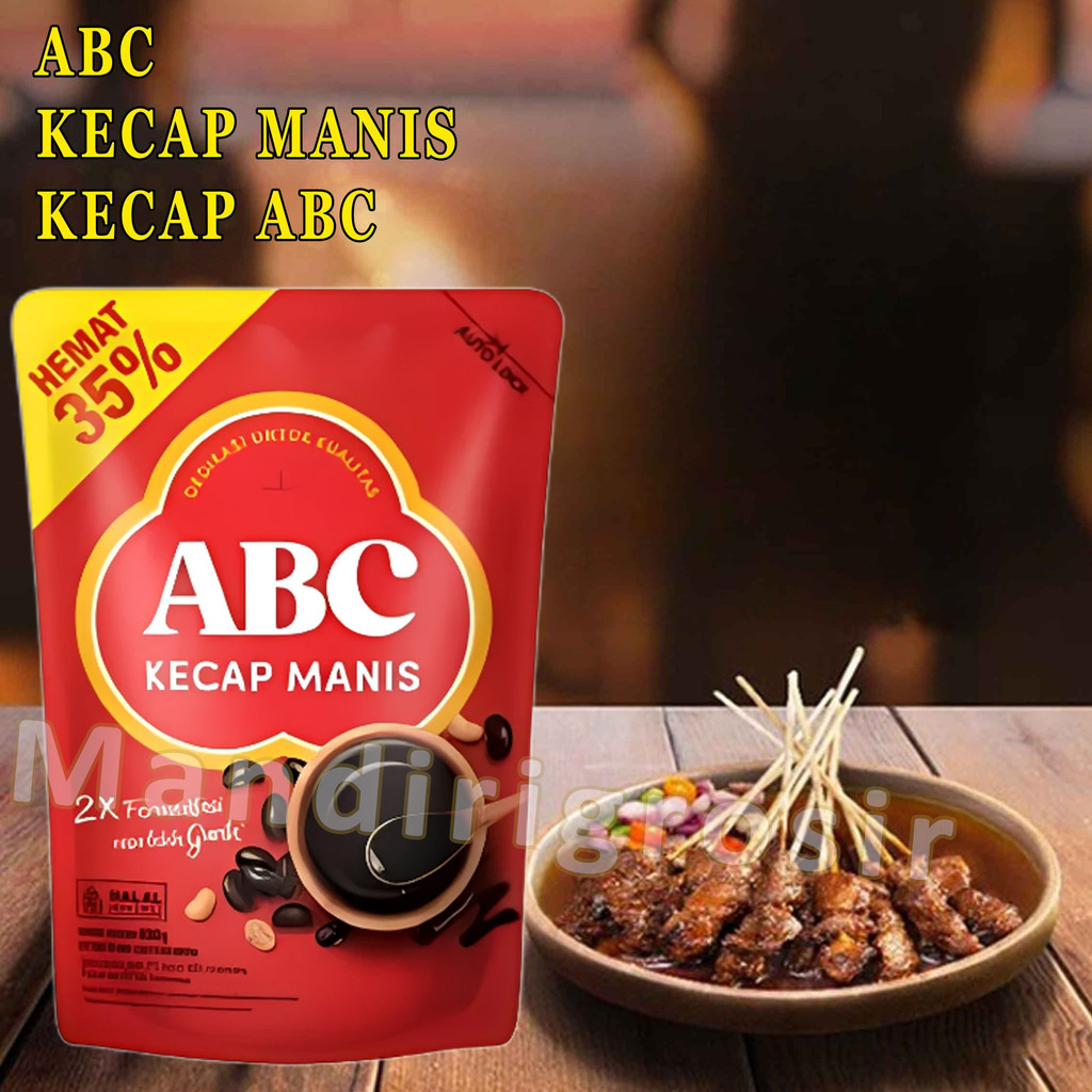 

Kecap Hitam Manis * Kecap ABC * Kecap Kedelai Hitam Manis * 685ml