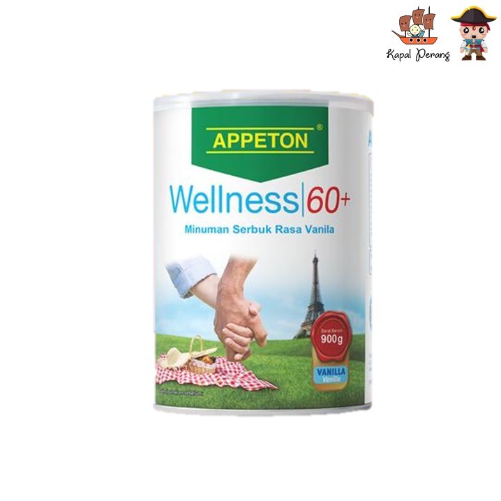 Appeton 60+ Vanila 900 gram