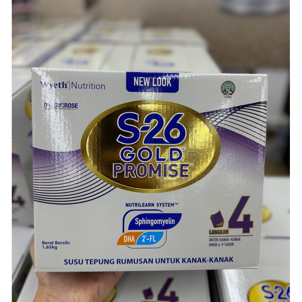 

wyeth nutrition susu nutrisi S26 gold promise 4-9 tahun