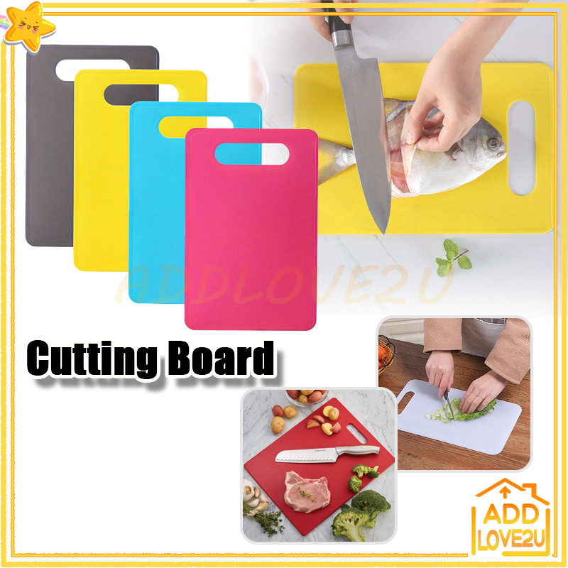 Talenan Plastik/Cutting Board Plastic/Talenan Plastik Dapur Telenan Cutting