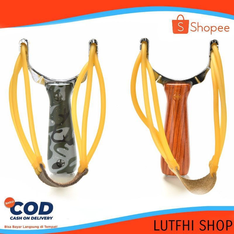 Ketapel Tactical AluminiumAlloy Murah Katapel Berburu