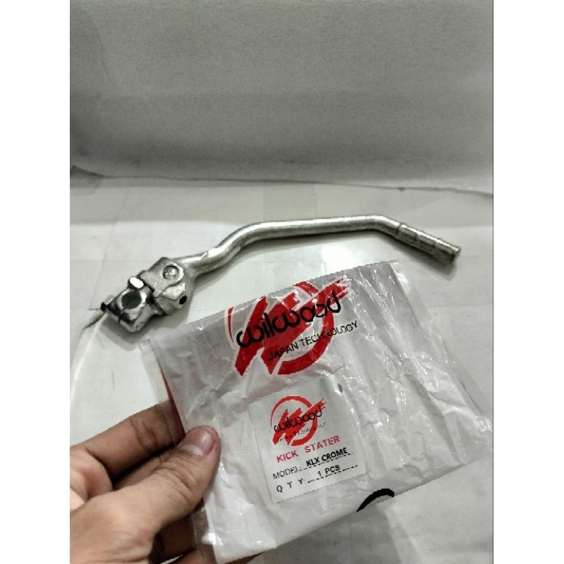 Kick Stater Kawasaki KLX Wilwood/Setater Wilwood KLX/Pedal Stater KLX /Pedal engkol KLX