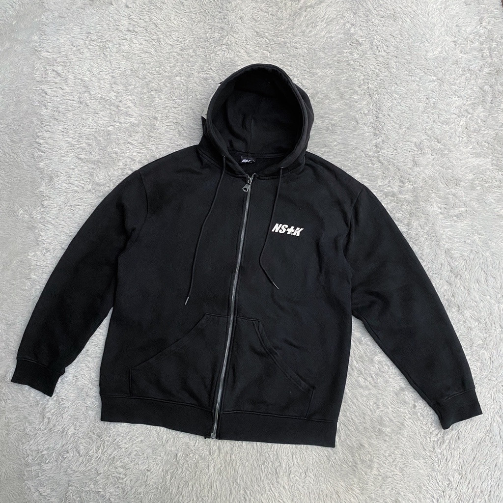 NSTK Zip Hoodie Street Wear
