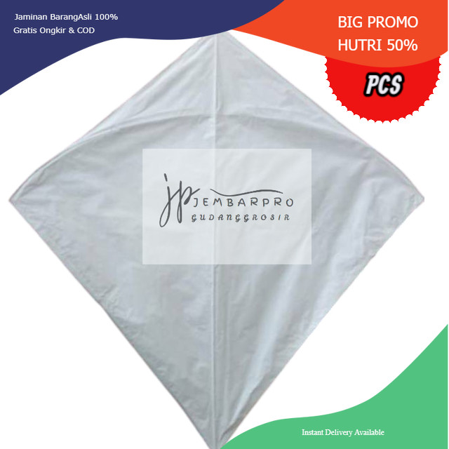 OFFICIAL 10PCS Layangan adu asli Garut ukuran sedang 75×80 cm/ukuran 1 kebet