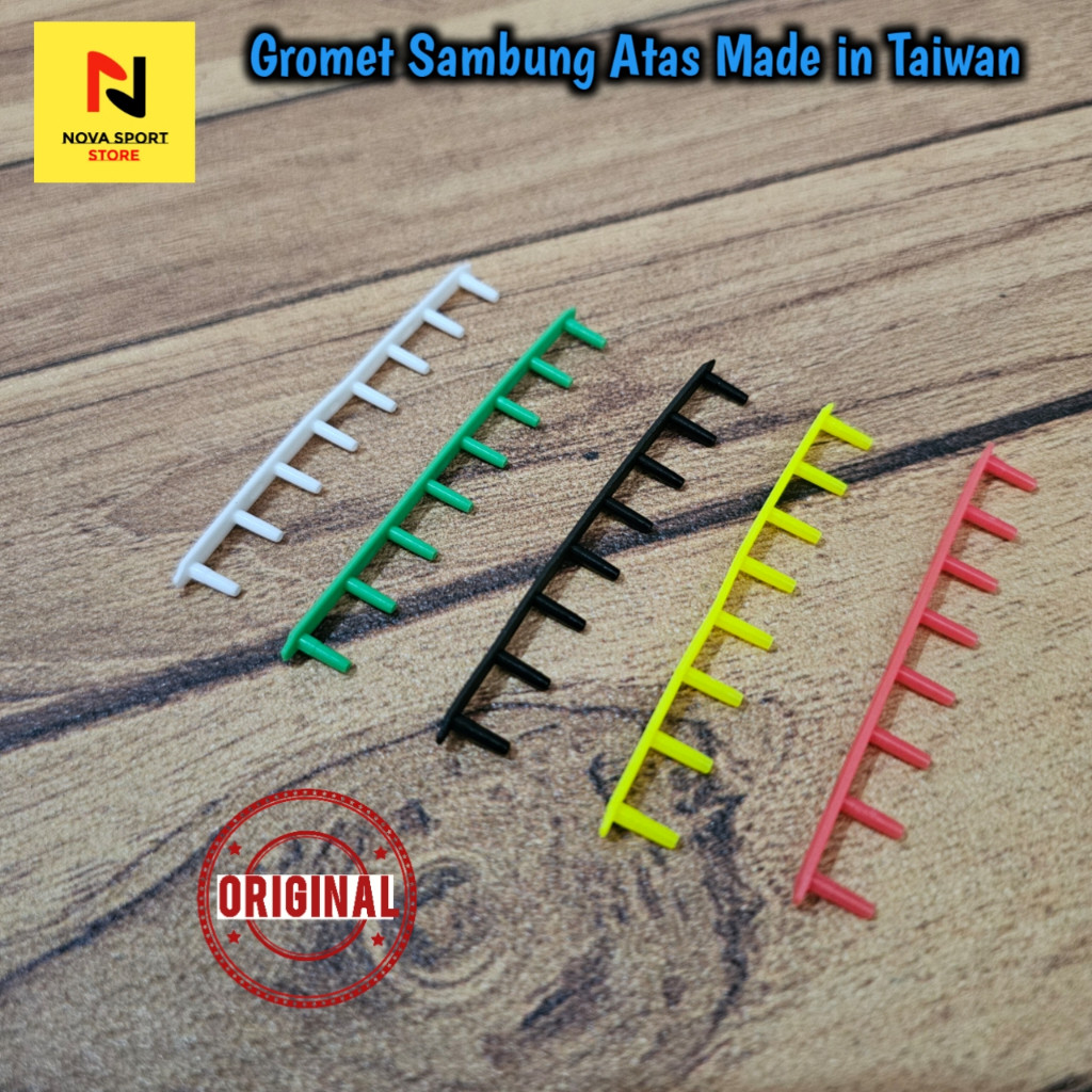 Gromet Sambung Atas Siken Raket Badminton