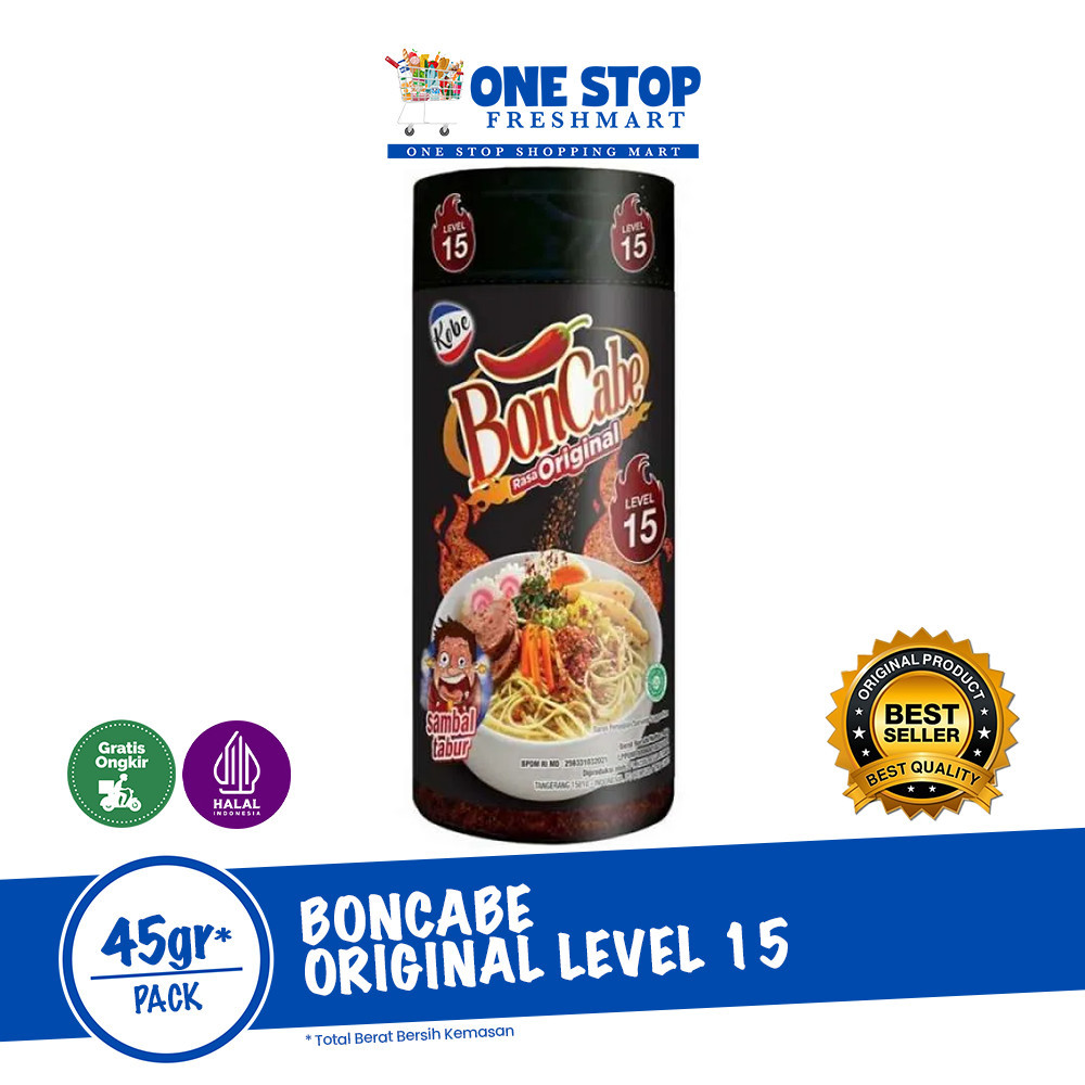 

BON CABE LEVEL 15 40GR / KOBE BON CABE LEVEL 15 40GR