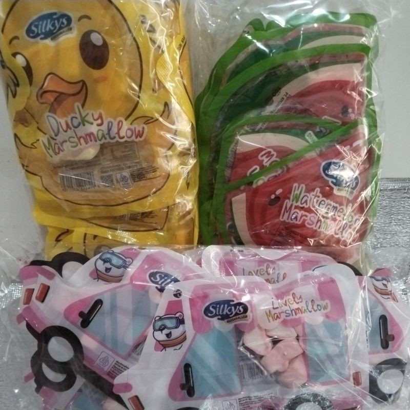 

Marshmallow Silky PAKET HEMAT isi 30 pcs