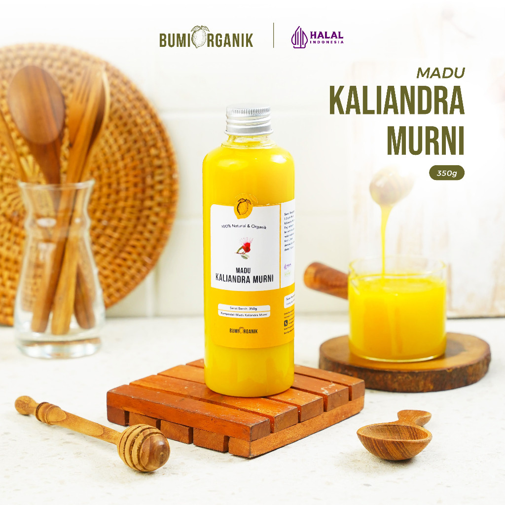 

MADU KALIANDRA MURNI RAW ASLI 350GRAM ORIGINAL BUMI ORGANIK / ALAMI TANPA CAMPURAN APAPUN RAW HONEY MINUMAN HERBAL KESEHATAN MADU MULTIFLORA UNTUK DIET HARGA HNI ATTAUBAH AL HIDAYAH ATTAUBAH HPAI DARIBUMI NUTRIFARM BEORGANIK BEST HONEY SAFIYA MADU TAVA