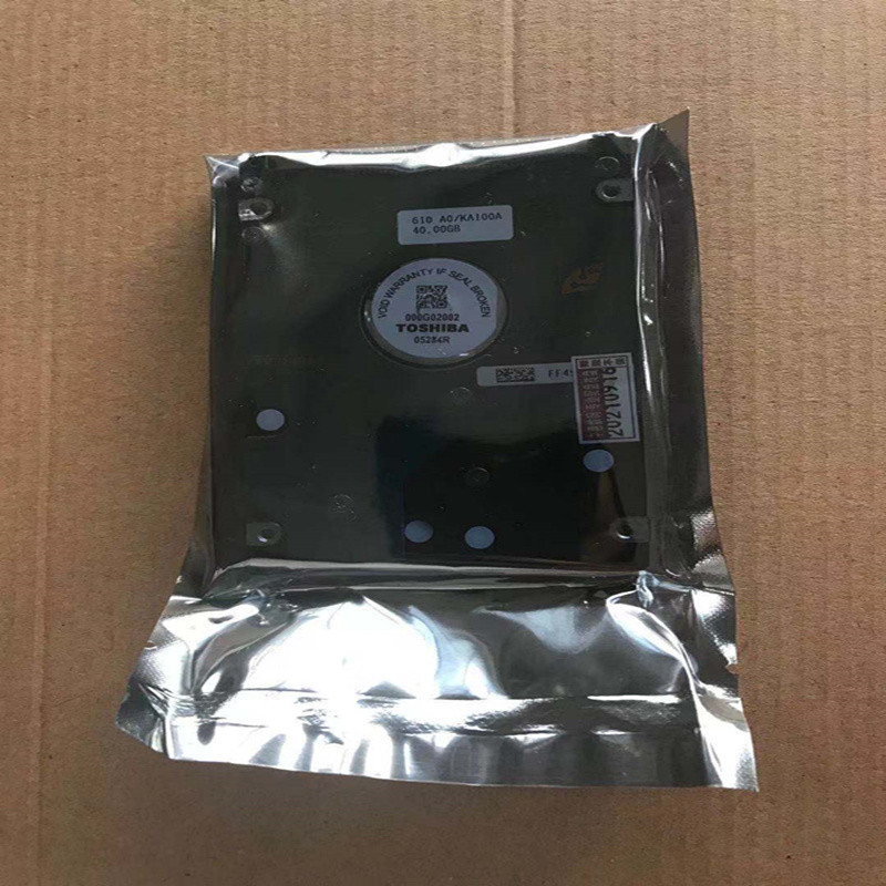 New Original Hard Disk For Toshiba 40GB 2.5" IDE For Laptop HDD For MK4025GAS