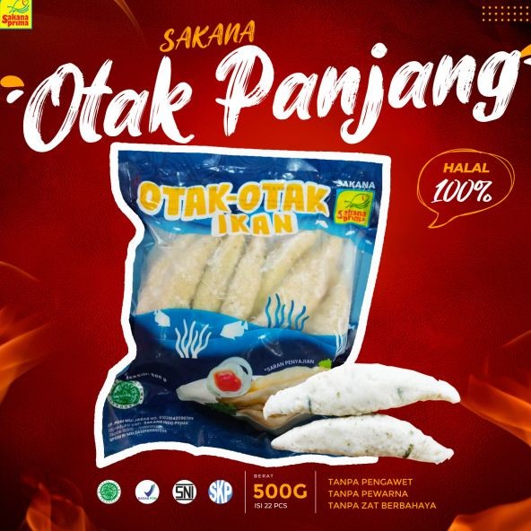 

Otak Otak Panjang Sakana 500 gram