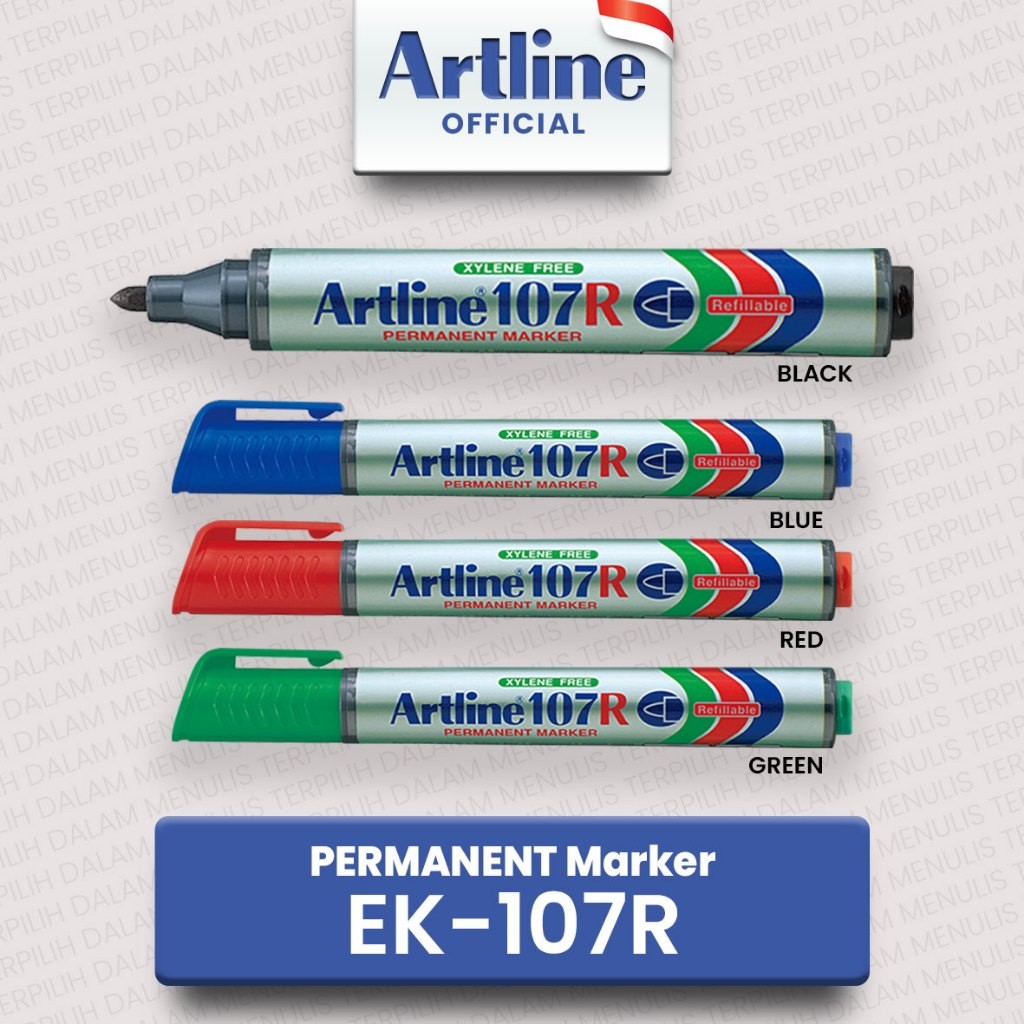 

[SDW] pekanbaru/Spidol Permanent Marker Artline EK-107 R