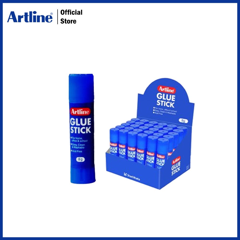 

[SDW] pekanbaru/LEM KERTAS STICK/GLUE STICK ARTLINE