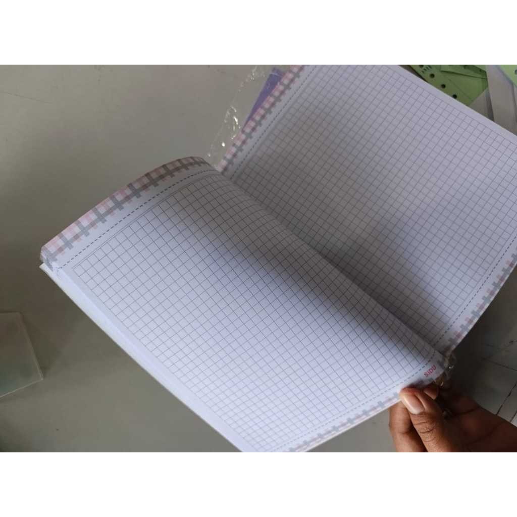 

[SDW] pekanbaru/{SIDU} BUKU TULIS MATEMATIKA 0.5 ISI 100/38 LEMBAR