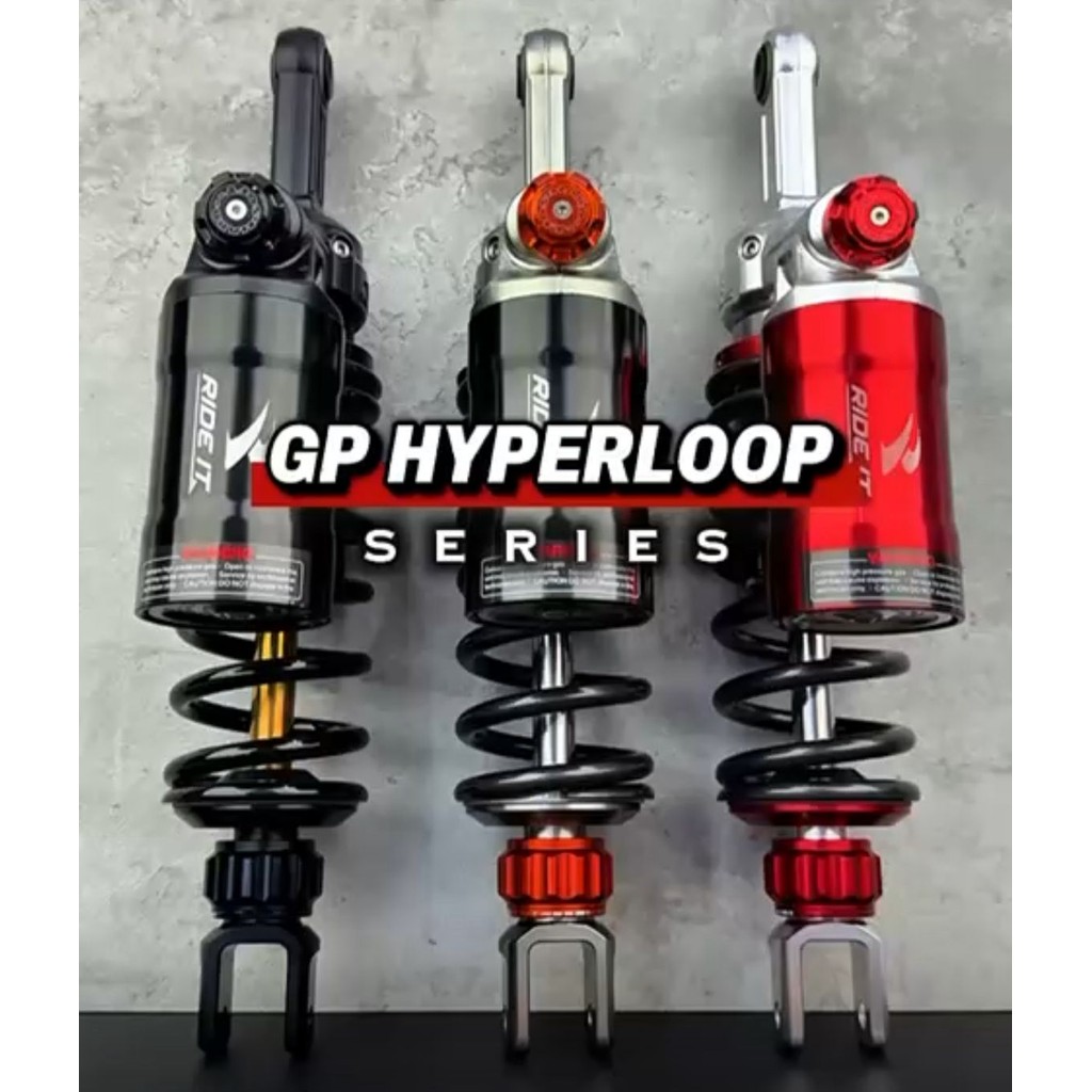 SHOCKBREAKER RIDE IT HYPERLOOP SERIES NMAX NEW NMAX OLD AEROX PCX 160 NEW PCX 150 305MM 330MM 350MM 