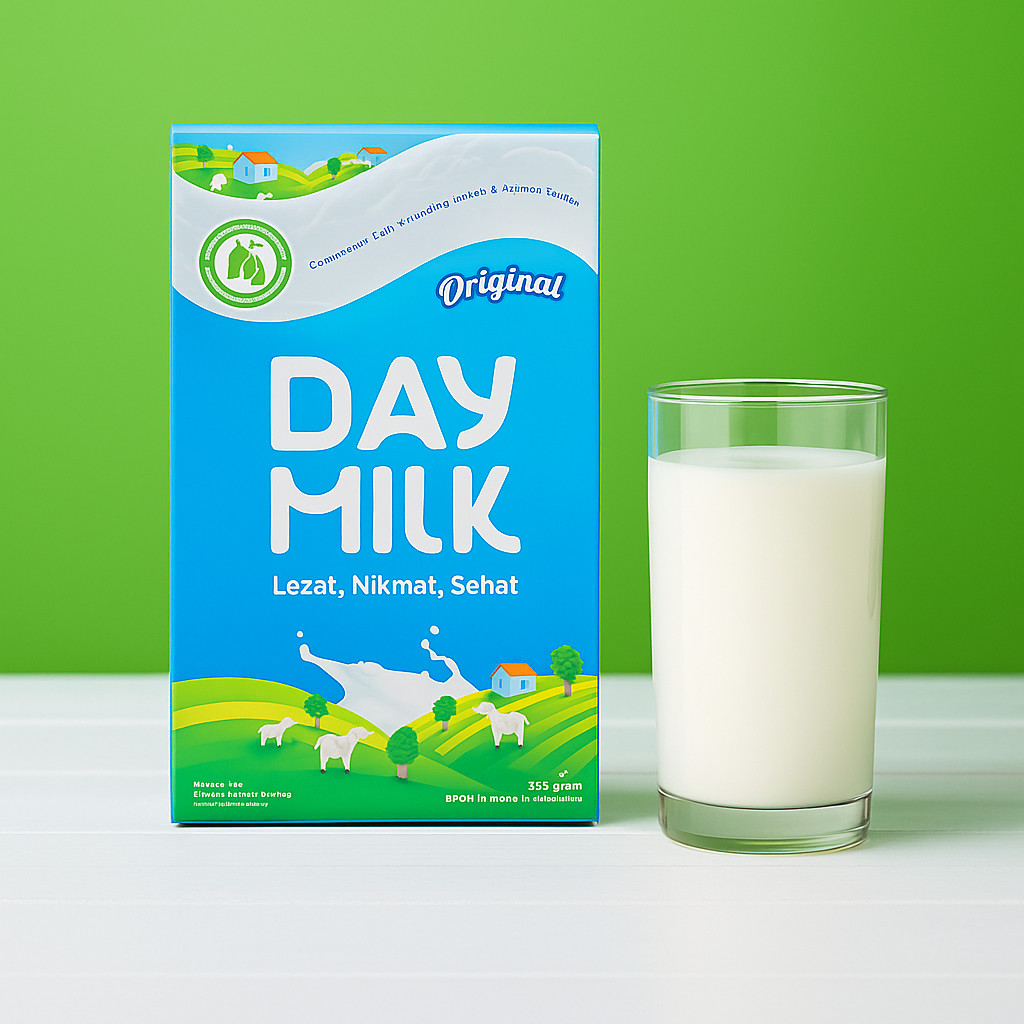 

Daymilk Susu Kambing Etawa/day milk susu kambing asli Halal Bpom 200gram