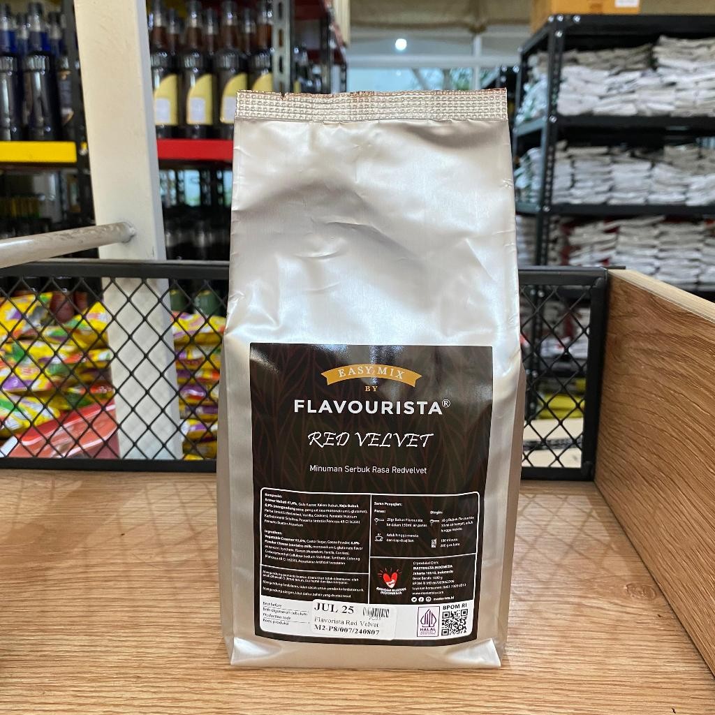 

Flavourista Bubuk Minuman Murah Rasa Red Velvet / Red Velvet Powder 1000 gram