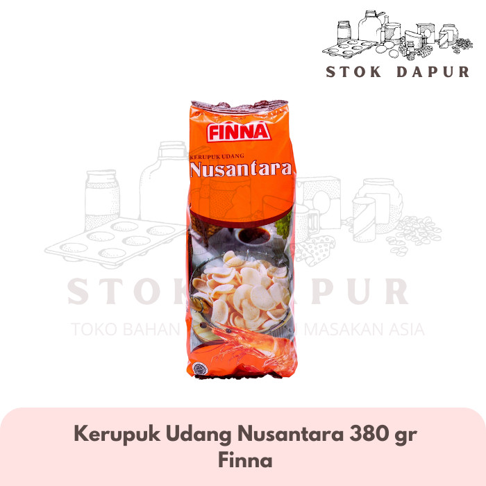 

KERUPUK UDANG FINNA NUSANTARA 380gr