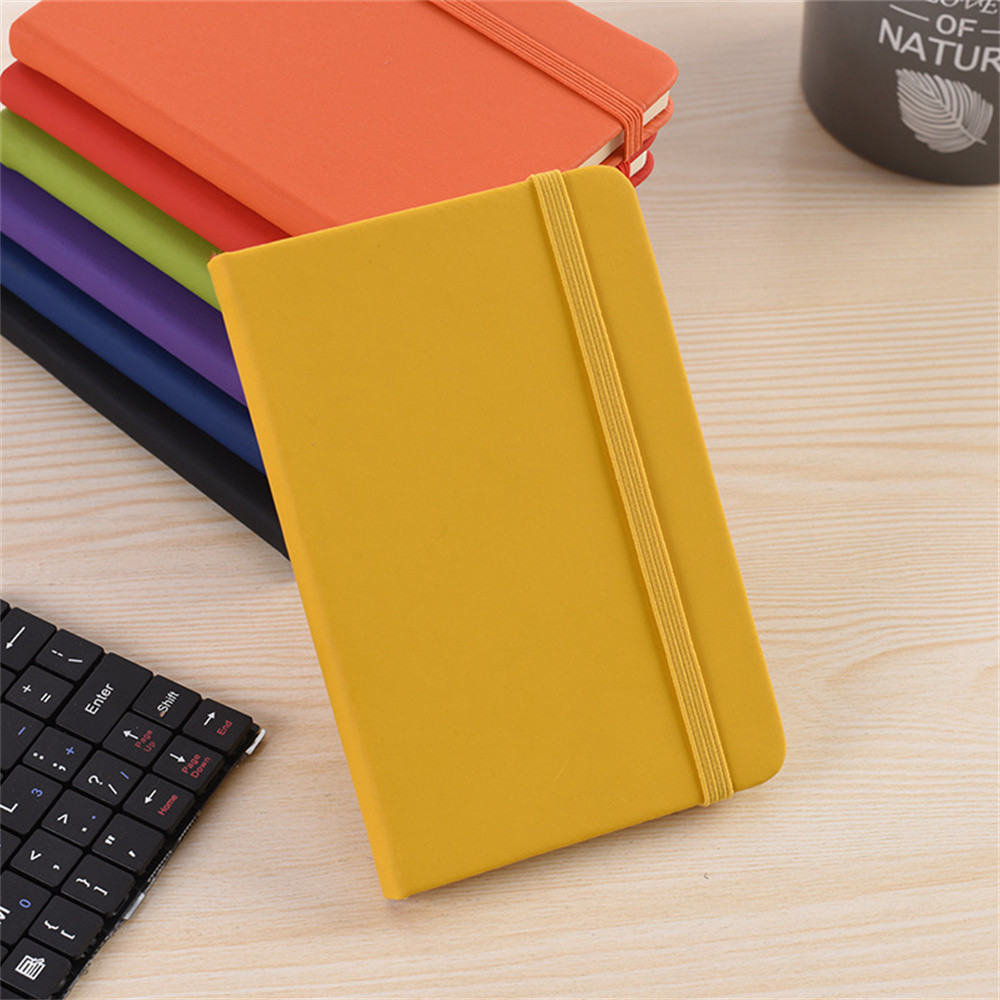 

A6 Mini Notebook Portable Pocket Notepad Memo Diary Planner Agenda Organizer Sketchbook Office School Stationery 80sheet