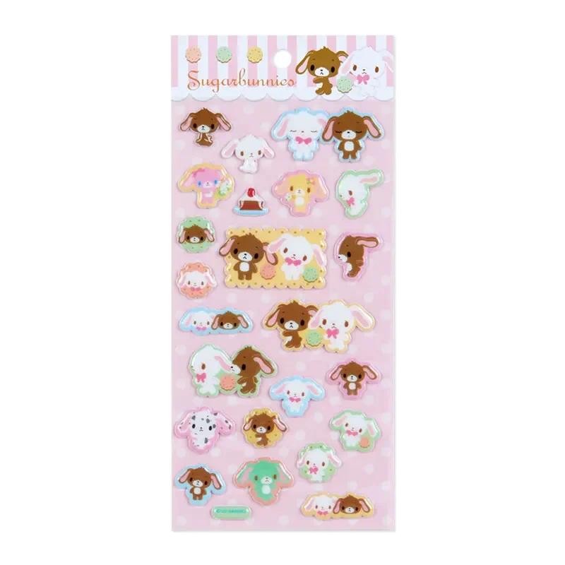 

Usahana Sugarbunnies Stickers Corocorokuririn Anime Kawaii Cute Stickers Bunny Scrapbooking Sticker Book Decor Girls Gift