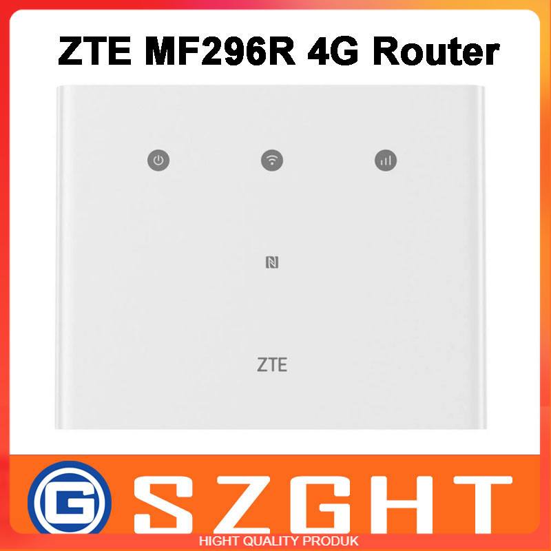 BEST QUALITY NEW ZTE MF296R 4G LTE Cat6 Wireless Router