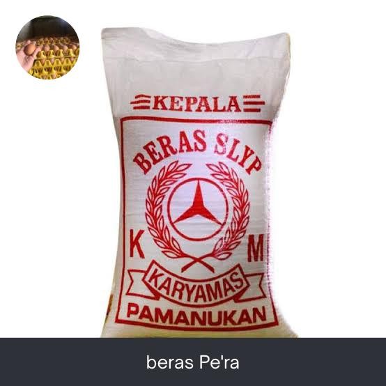 

Promo Beras pera super 25kg - 10, kg
