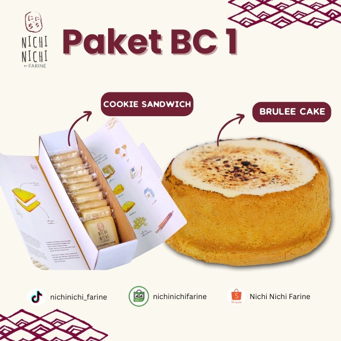 

PAKET DOUBLE DELIGHT 1